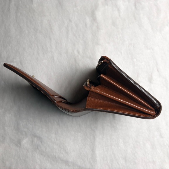 Louis Vuitton Monogram Porte-Monnaie Tresor Bifold Wallet;Date Code(CA1004) - Picture 13 of 17